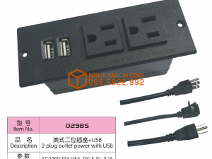 Ổ điện USB và Phụ kiện
