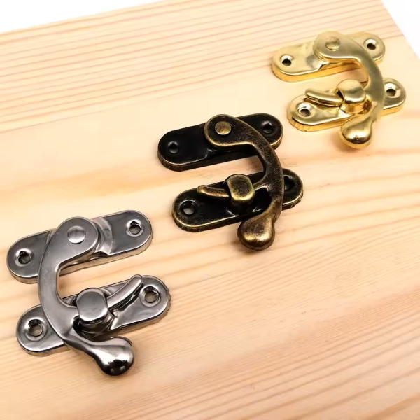 Chốt Khóa Hộp Cổ Điển