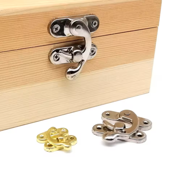 Chốt Khóa Hộp Cổ Điển