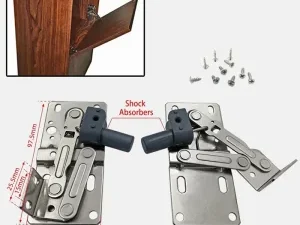 Bản lề bật giảm chấn