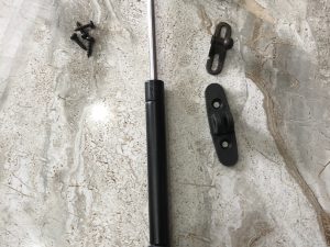 Ty hơi giảm chấn màu đen