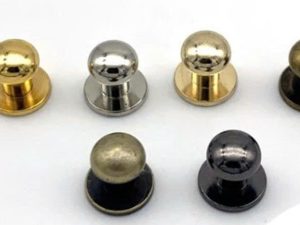 Tay nắm tròn kim loại - phụ kiện gắn hộp quà