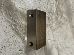 Tay nắm niken xước